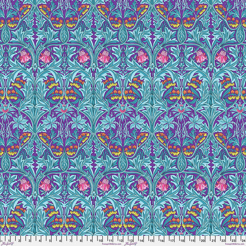 Kaffe Fassett + Morris & Co. - Bluebell in Purple