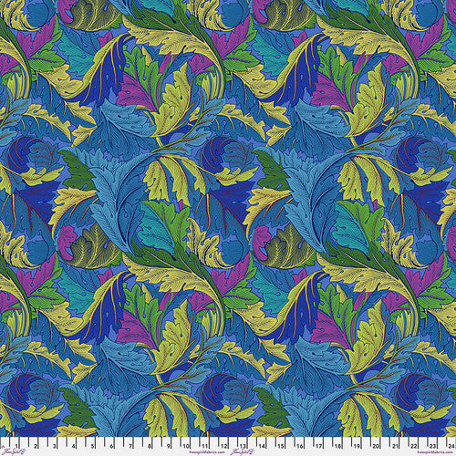 Kaffe Fassett + Morris & Co. - Acanthus in Cobalt