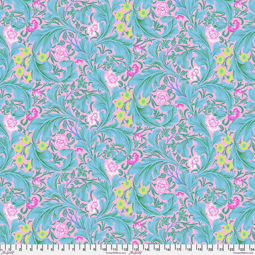 Kaffe Fassett + Morris & Co. - Leicester in Aqua