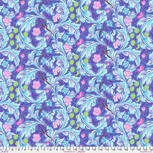 Kaffe Fassett + Morris & Co. - Leicester in Cobalt