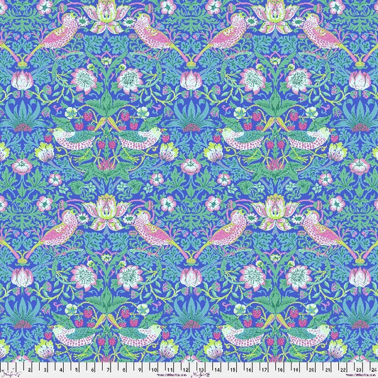 Kaffe Fassett + Morris & Co. - Strawberry Thief in Blue