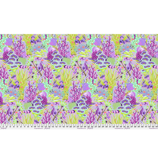 Floral Reef - Reef What You Sew - Ultraviolet - Tula Pink