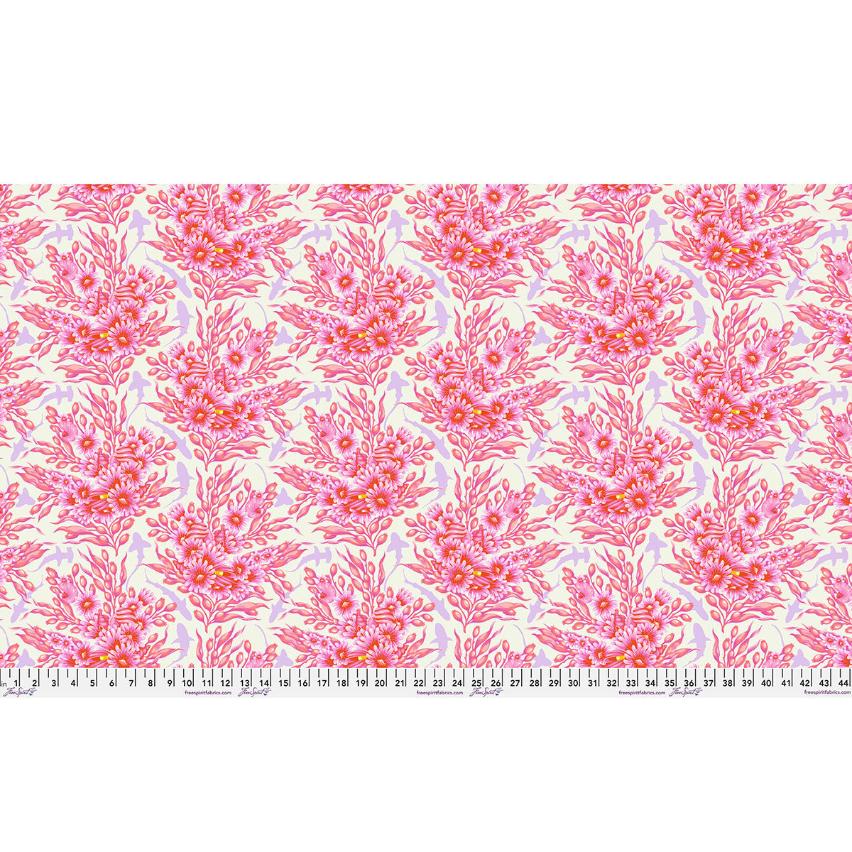 Floral Reef - Shadow Sharks - Delphine - Tula Pink