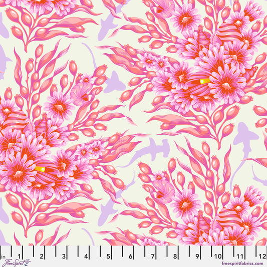 Floral Reef - Shadow Sharks - Delphine - Tula Pink