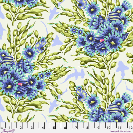 Floral Reef - Shadow Sharks - Marine - Tula Pink