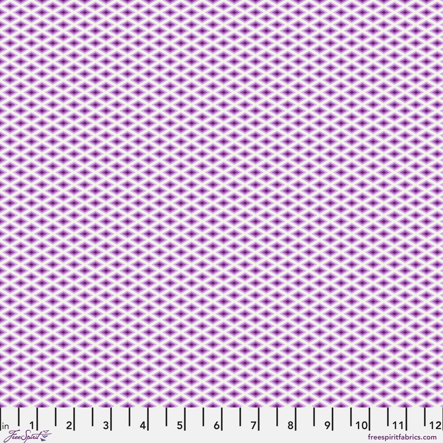 Floral Reef - Lighthouse Windows - Ultraviolet - Tula Pink