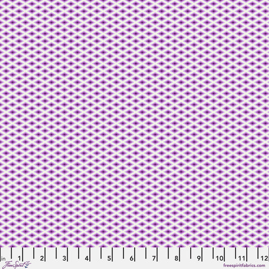 Floral Reef - Lighthouse Windows - Ultraviolet - Tula Pink
