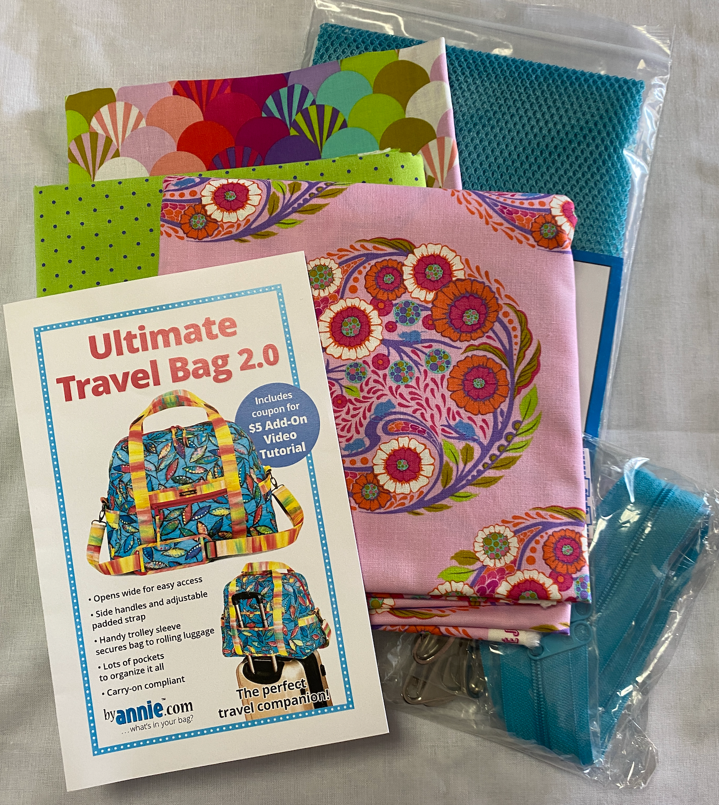 Travel Bag 2.0 kits