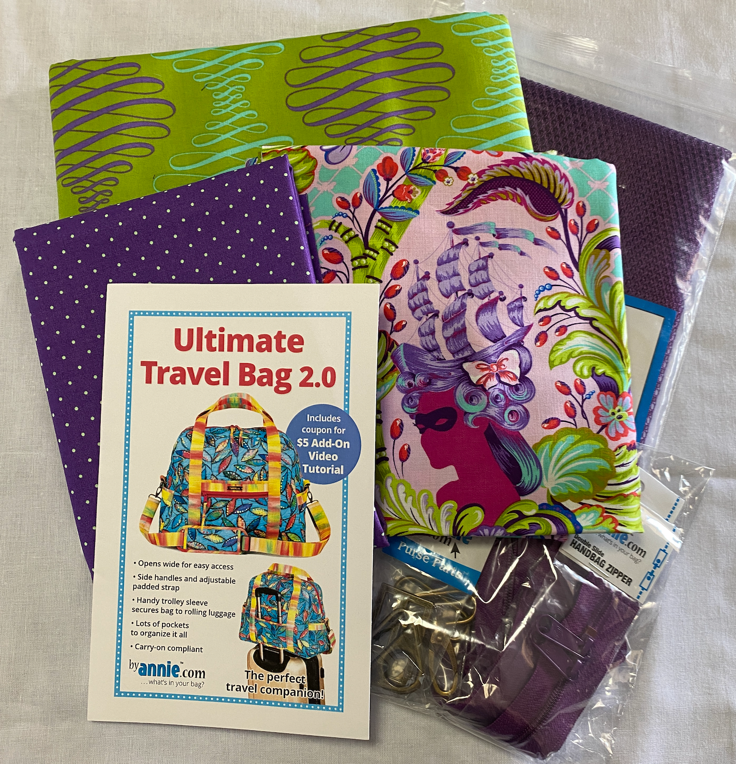 Travel Bag 2.0 kits