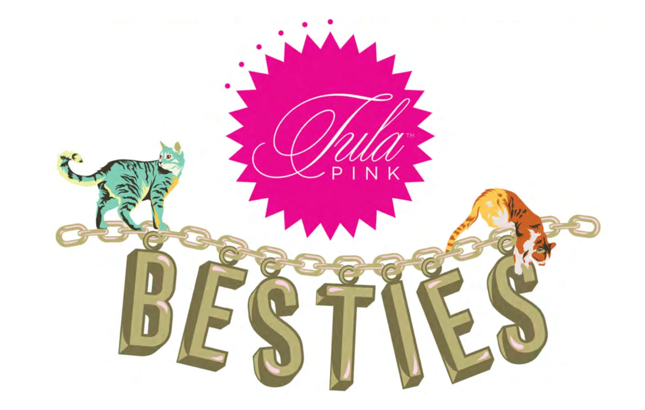 Tula Pink - Besties - Fat Quarter bundle