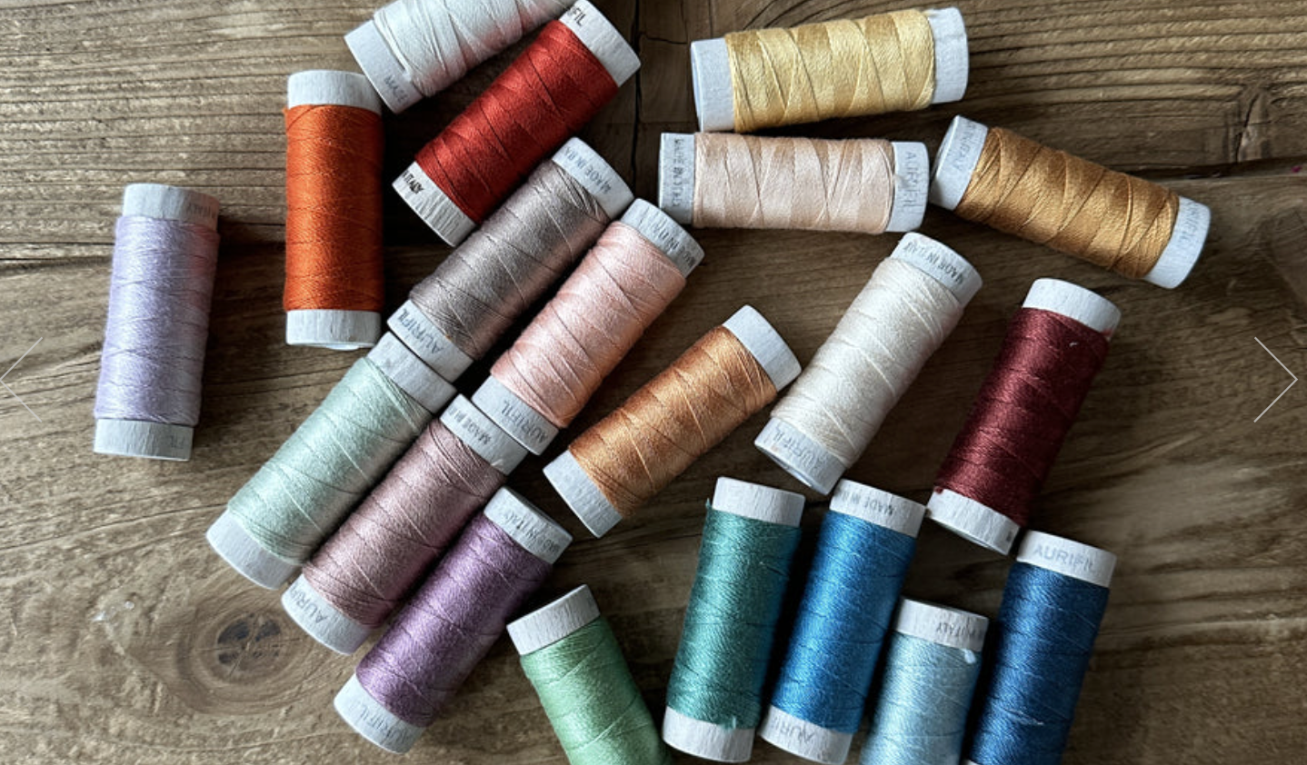 Aurifil Thread - Evolve - 8wt Suzy Quilts Collection