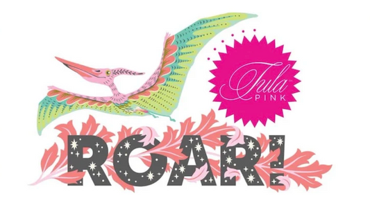 Tula Pink - Roar - 2.5" Design roll