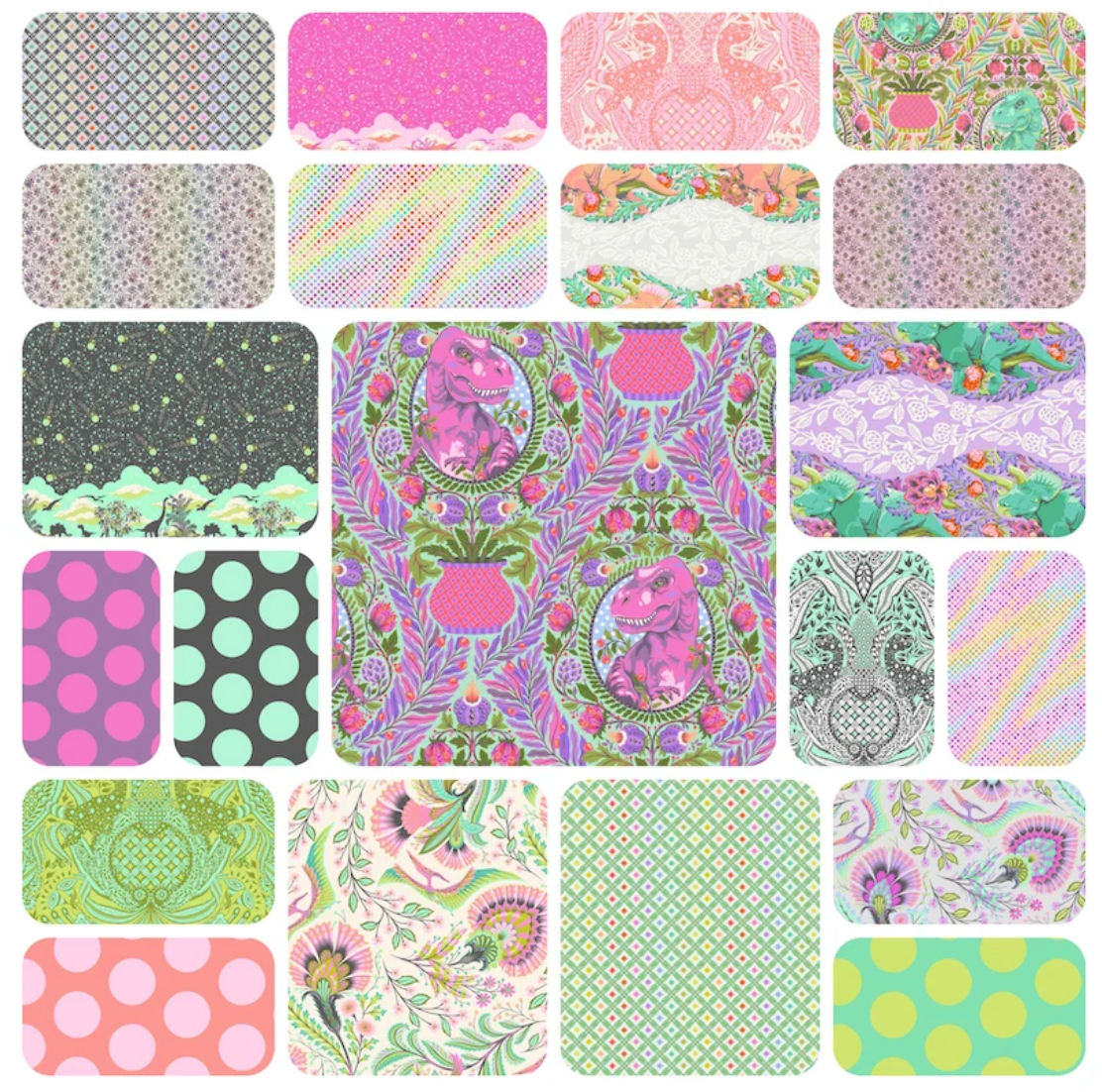 Tula Pink - Roar - 2.5" Design roll