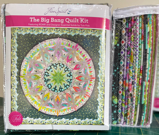 Big Bang quilt kit - Free Spirit/Tula Pink