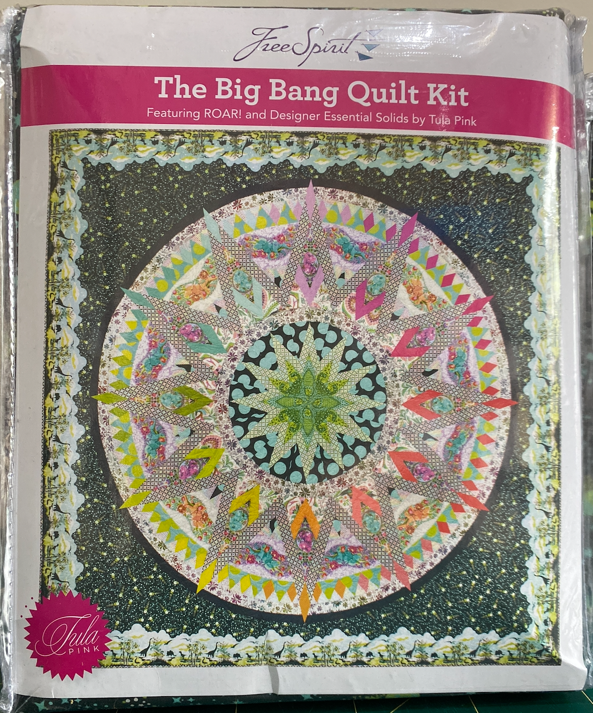 Big Bang quilt kit - Free Spirit/Tula Pink