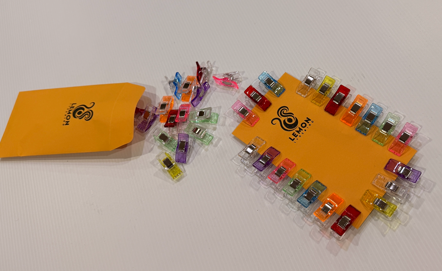 Fabric clips