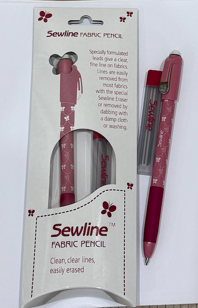 Sewline Fabric Pencil and Refills