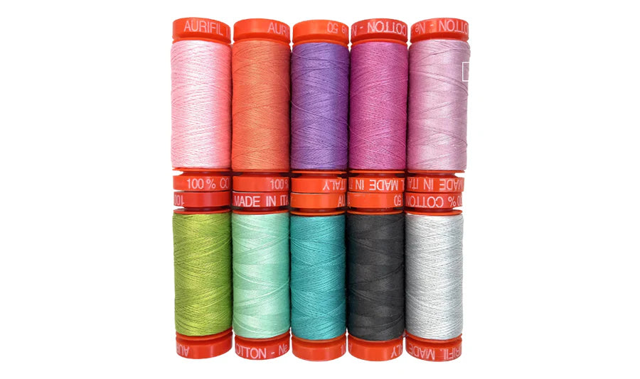 Aurifil Thread - ROAR! - Tula Pink thread collection