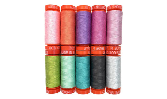 Aurifil Thread - ROAR! - Tula Pink thread collection