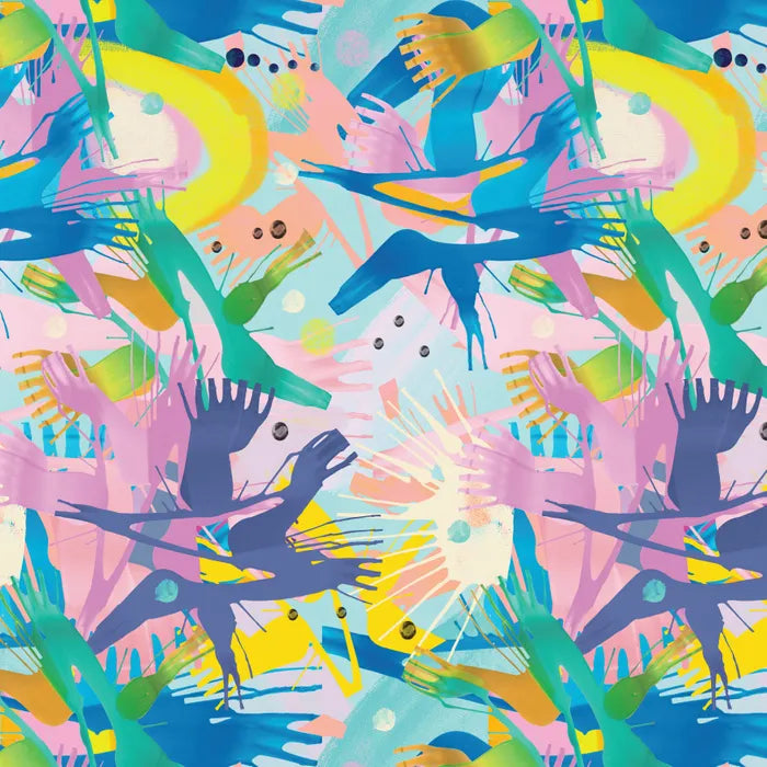 Crafty Claws - 108" wide backing