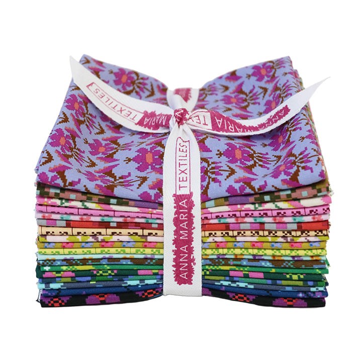 Anna Maria - Heiress - Fat Quarter bundle
