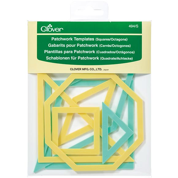 Clover Patchwork Templates