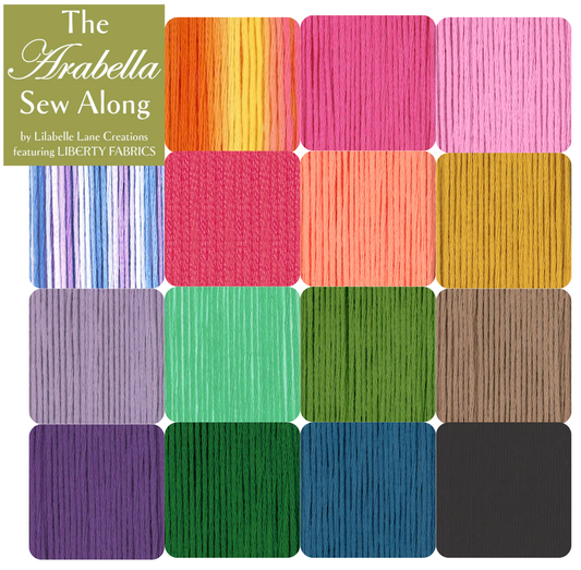 Arabella Sew Along - Cosmo thread pack