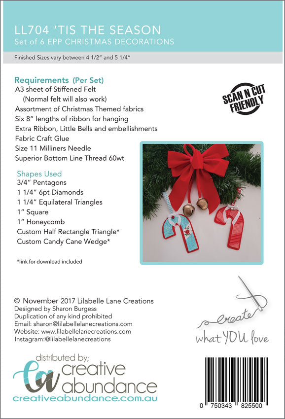 Lilabelle Lane Creations - Small patterns