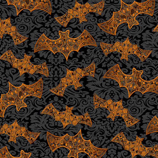 Mystery Manor - Bats - Pumpkin