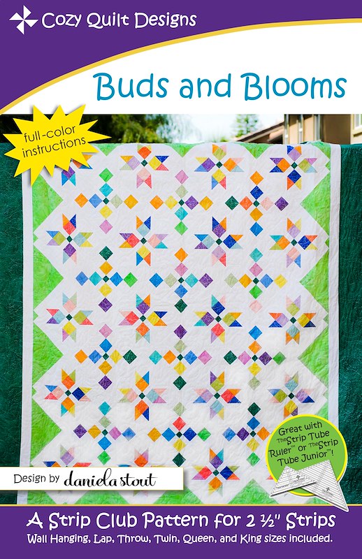 Buds and Blooms pattern