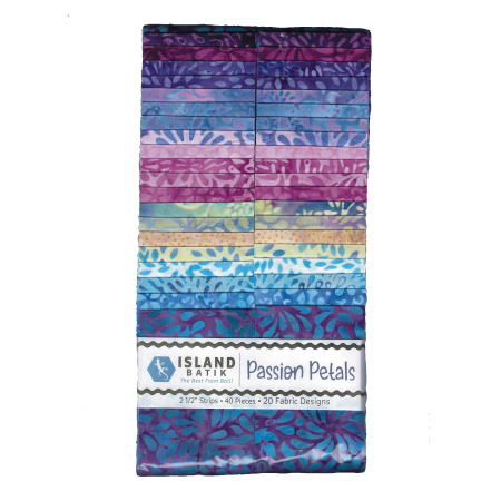 Island Batik Strip Packs