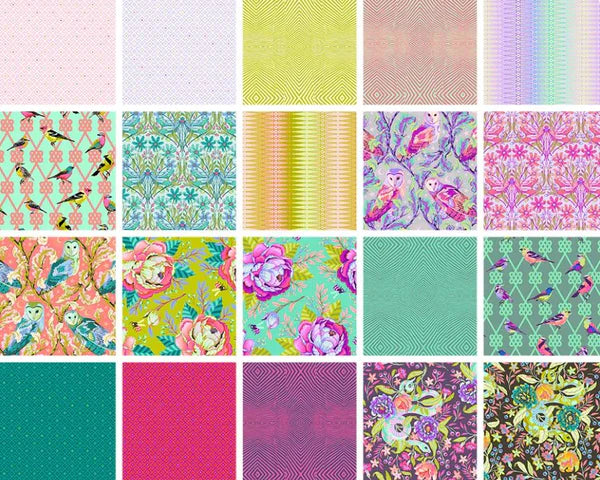 Tula Pink - Moon Garden - Fat Quarter bundle