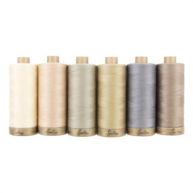 Fine Quilting Thread Bundle - Sew Easy
