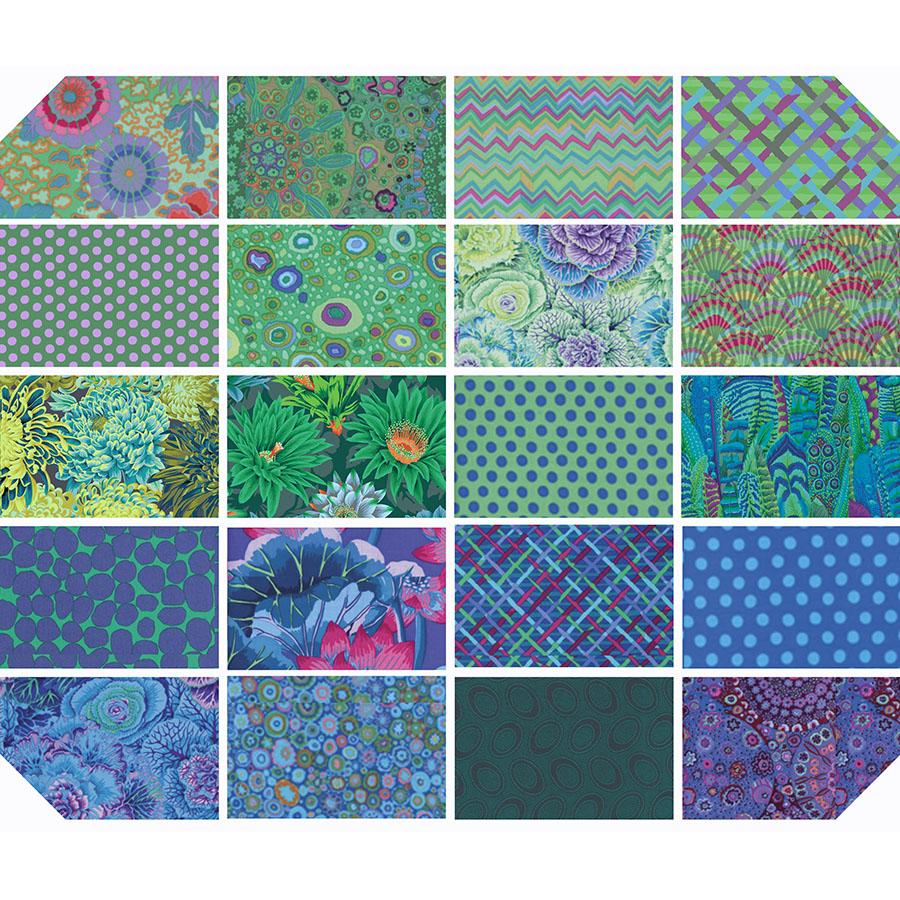 Kaffe Fassett - Fat Quarter bundles