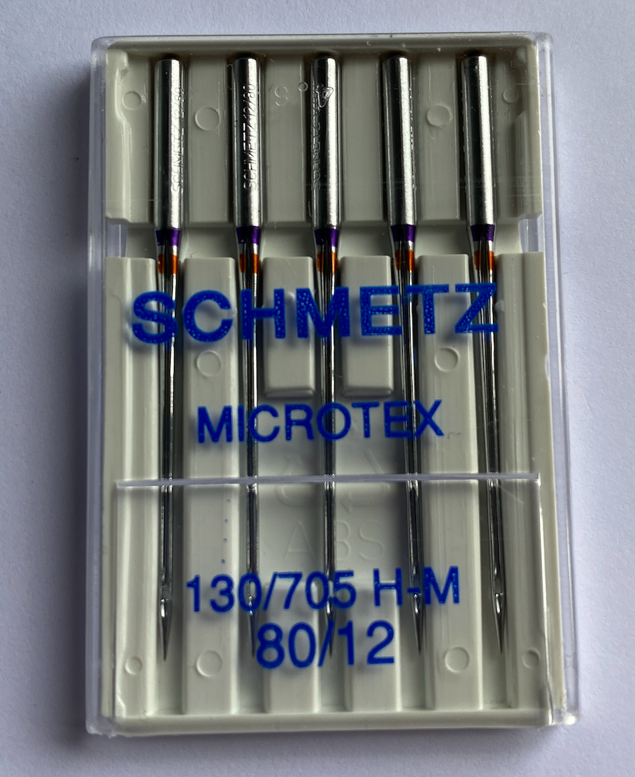 Schmetz Microtex machine needles